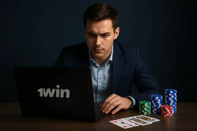 1Win-де жеңіске жетудің инновациялық жолдары: стратегия, интеллект, талдау