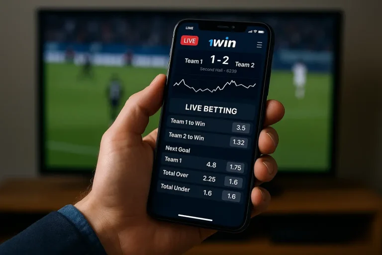 1Win 2025: Live ставкалар мен микробеттингтегі үздік стратегиялар